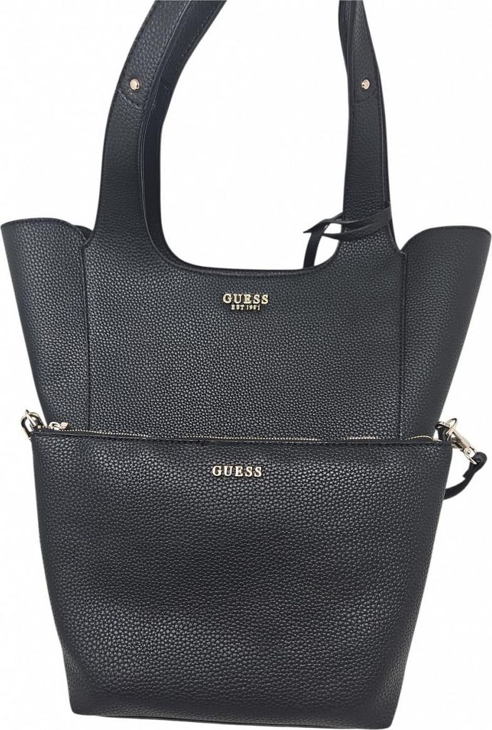 GUESS HWBG73 34220 CALISTA 2 IN 1 TOTE Schwarz Produktbild 
