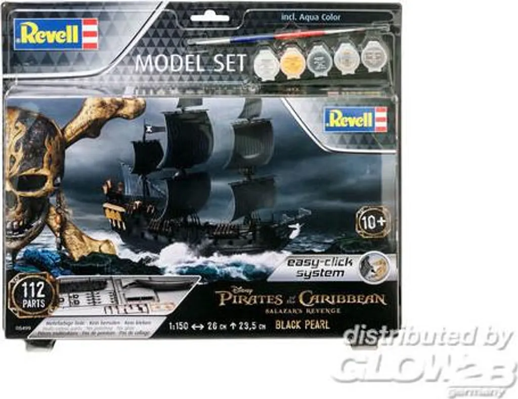 Maquette Black Pearl Revell 65499 Coffret Complet avec Colle et Peintures