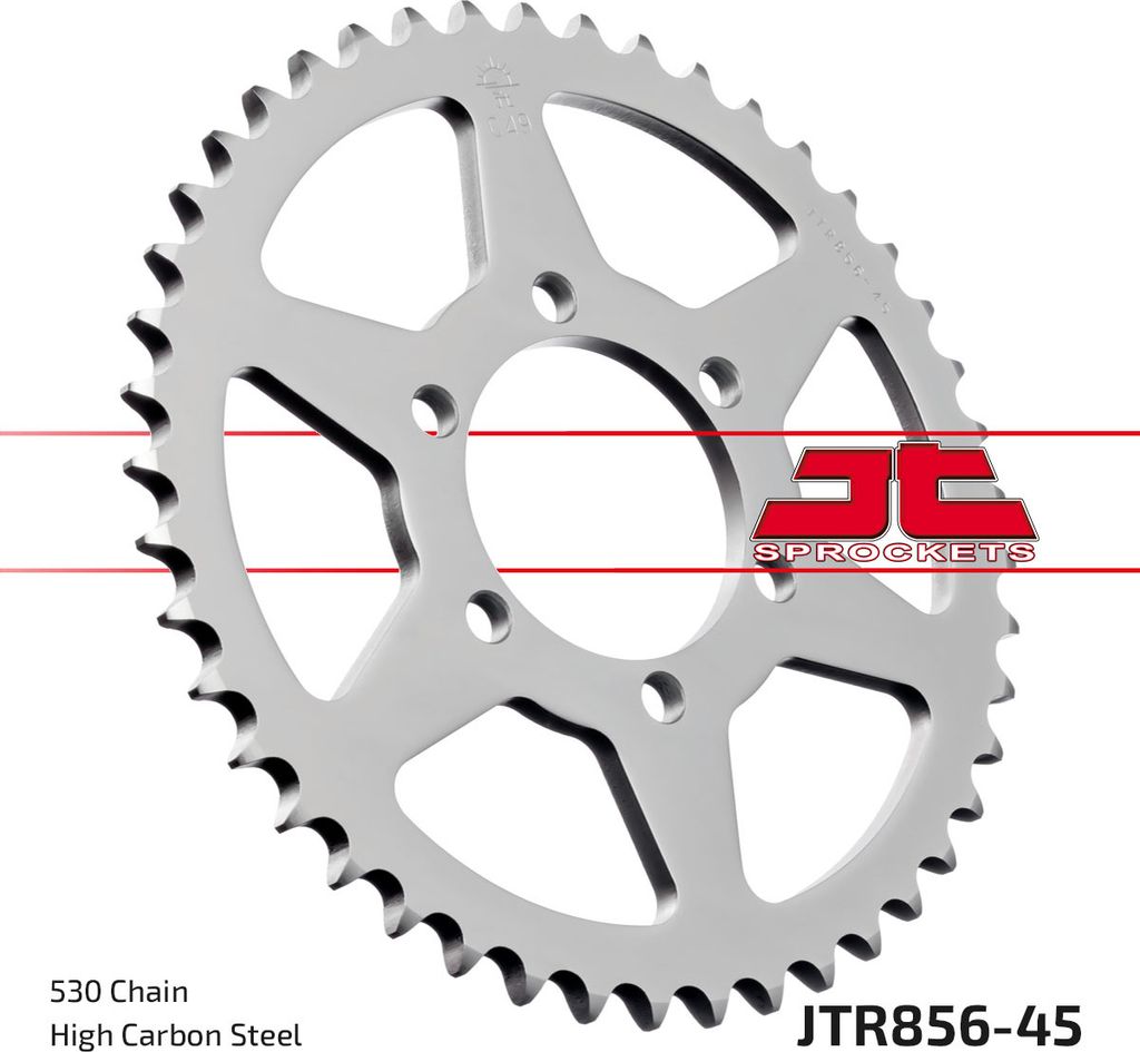 JT SPROCKETS Standard Stahlritzel hinten 856 - 530