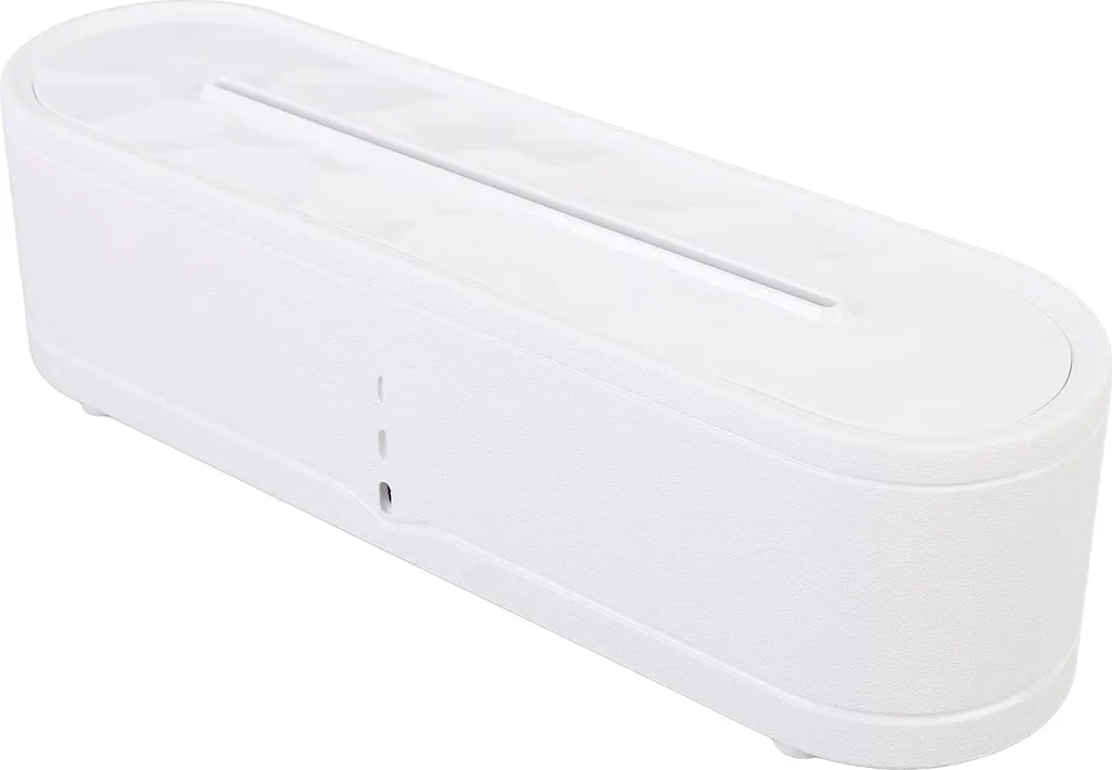 Diffuseur d'huile essentielle à flamme USB Blanc avec télécommande - 2