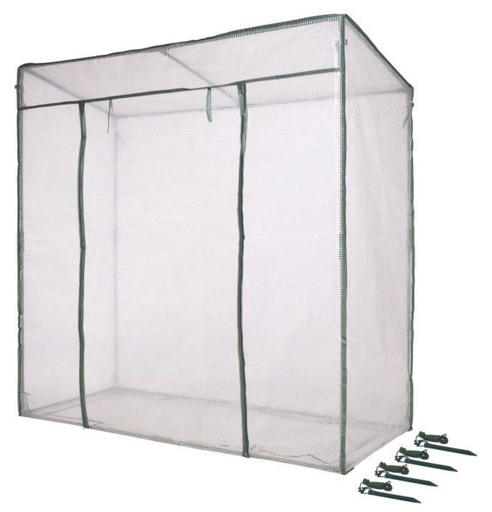 Nature Garden Greenhouse H200 x 198 x 78cm - 1.54m² Productafbeelding 