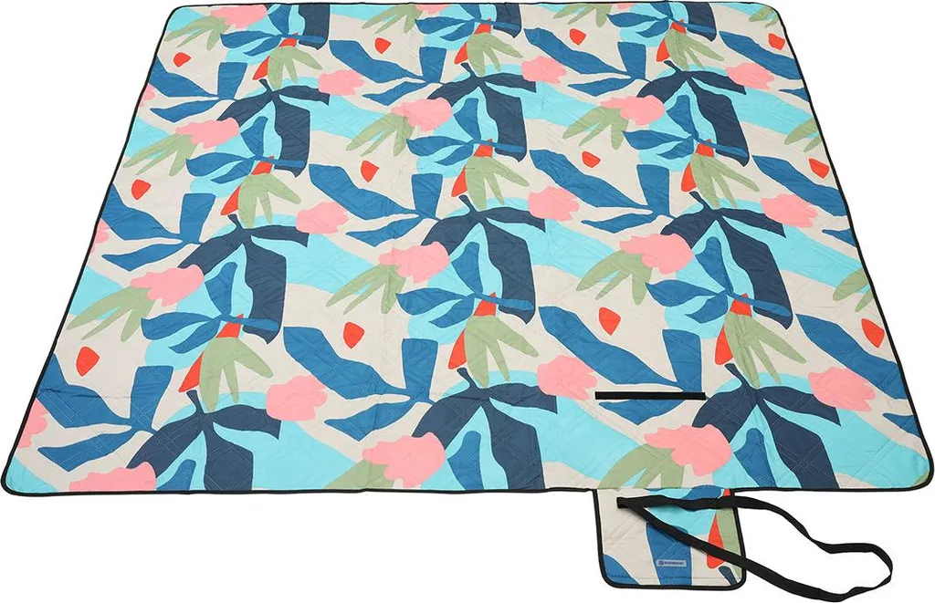 Kit Pique-nique avec Nappe Feuilles Colorées pour Randonnée et Déjeuner