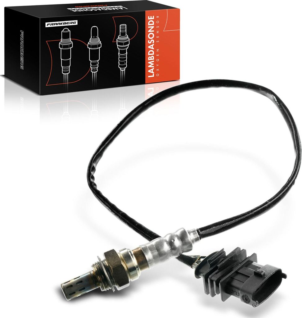 Frankberg 1x Lambdasonde Regelsonde Vor Katalysator für Opel Astra G T98 F08 1.2 16V Corsa B 1.0i 12V