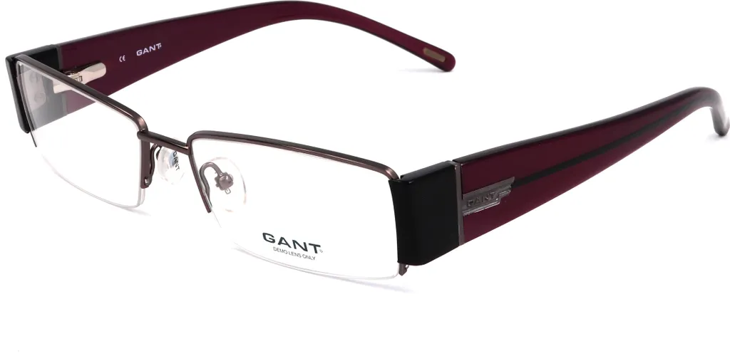 Occhiali Gant PUCV-CCHARC Originali: Stile Americano e Metallo Silver