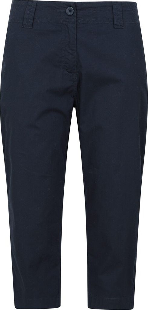Mountain Warehouse - "Coastal" Capri-Länge für Damen MW771 (42 DE) (Marineblau)