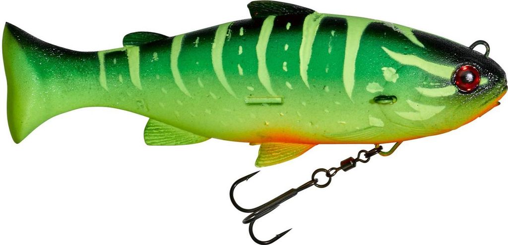 Illex Vividus Gummifisch Hecht Swimbait Crazy Pike