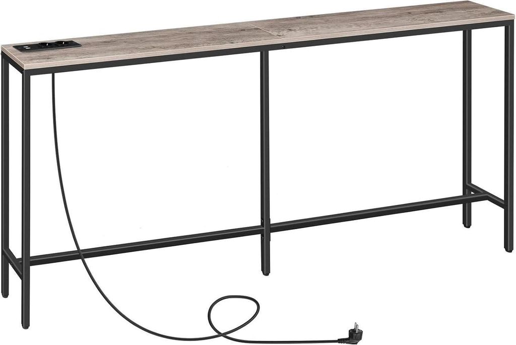 Table console avec station de charge Connexions USB 200 cm Image du produit 