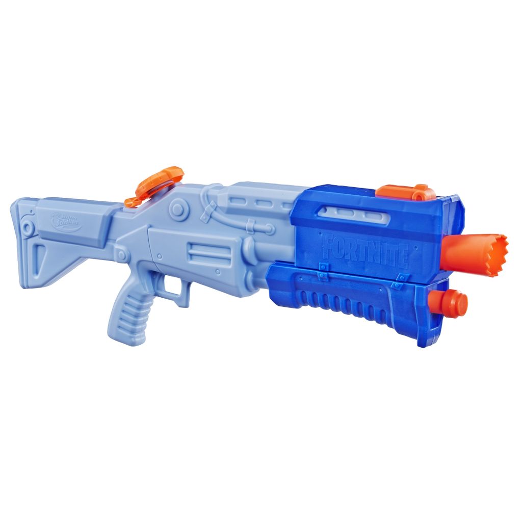 Hasbro E2907 Nerf Super Soaker Hydra Wasserpistole Gewehr Wassergewehr 1,9 Liter