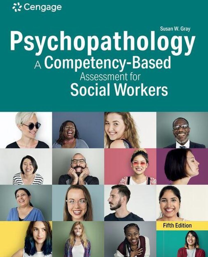 Psychopathology: A Competency-Based Assessment for Social Workers