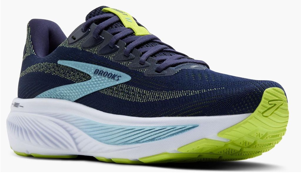 Buty do biegania Brooks Ghost 17, niebieskie, rozmiar 44 Zdjęcie produktu 