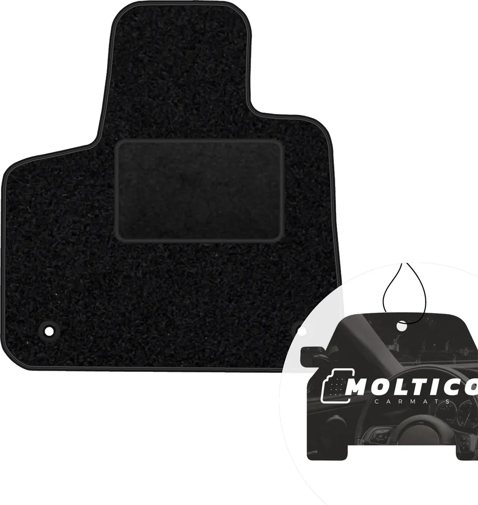 Accessori Opel Grandland X: Tappetino Guida Velours Nero moto-MOLTICO