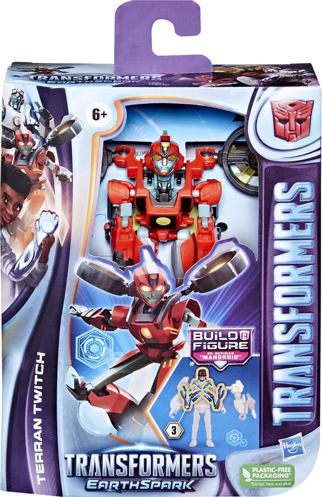Jouet Transformable Jawbreaker Transformers EarthSpark pour Enfant - 4