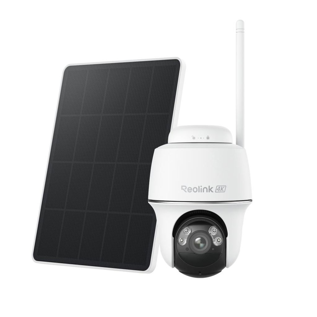 Reolink Argus PT Ultra + Solarpanel, 4K 8MP Akku Produktbild 
