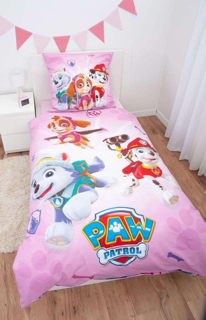 Paw Patrol - Posteľná bielizeň - Renforcé - 80 x 80 + 135 x Obrázok produktu 4