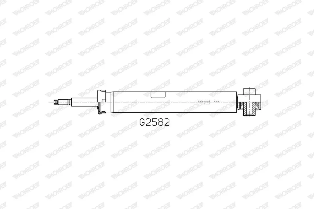 Jambe de suspension avant pour VW ID 4 et Skoda Enyaq depuis 2020