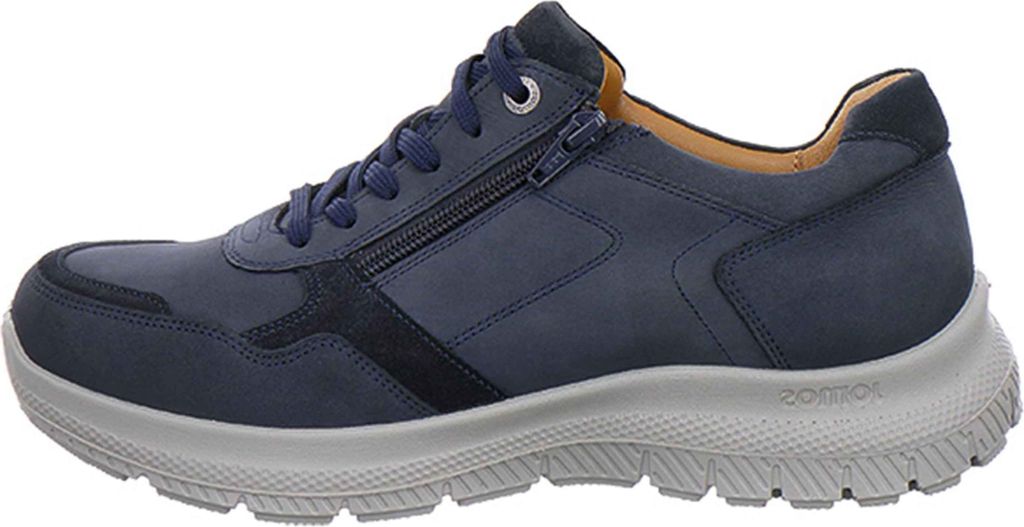 Jomos Confidence Halbschuhe in Übergrößen Blau 330499 147 845 große Herrenschuhe