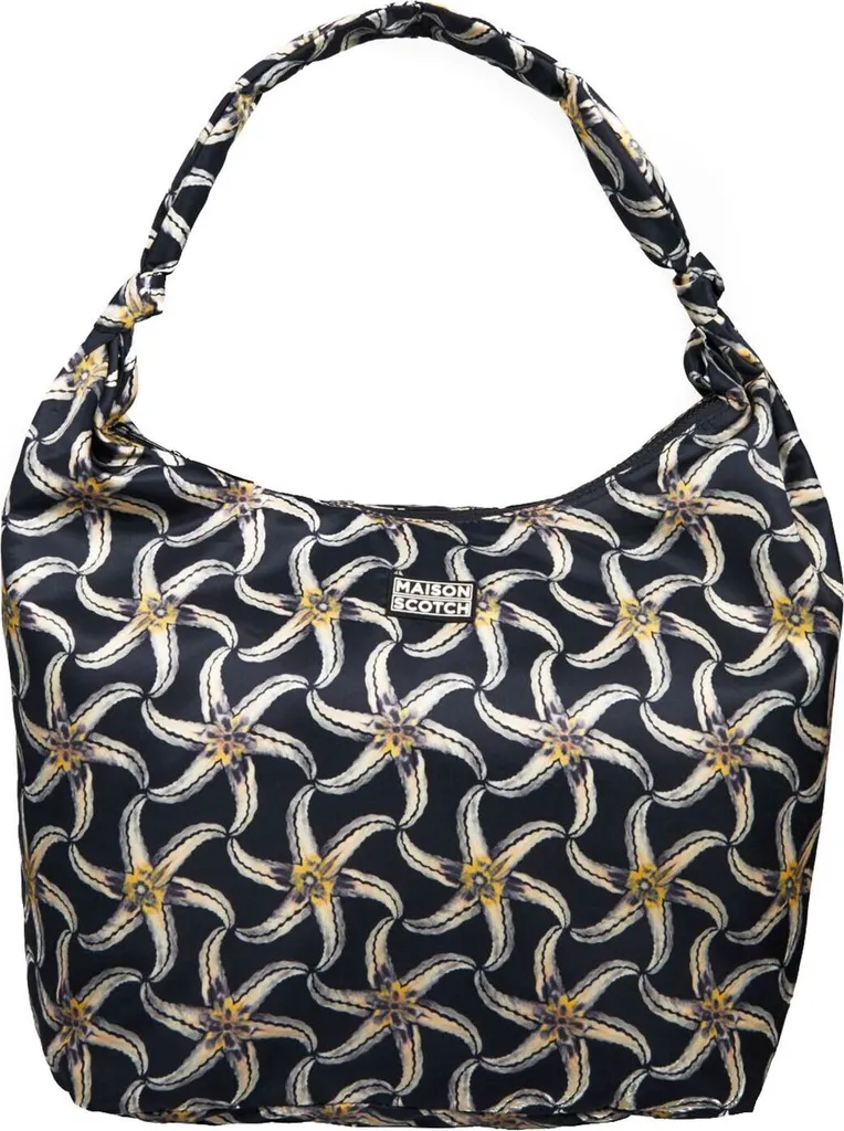Borsa Mare Scotch & Soda con Zip e Pochette - Grigio Combo F