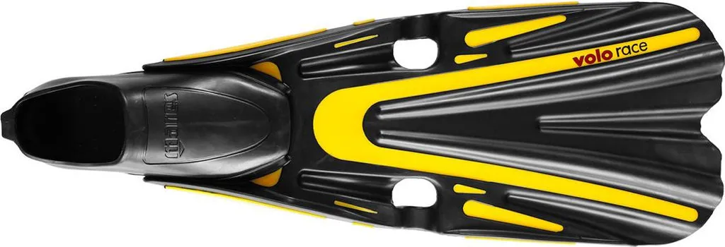 Mares Volo Race 42-43 : Palmes Idéales pour Snorkeling et Apnée Jaune