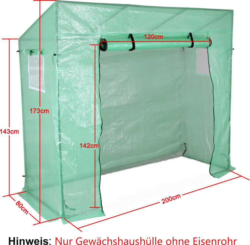 Yorbay Folie für Foliengewächshaus  Gewächshausfolie Produktbild 8