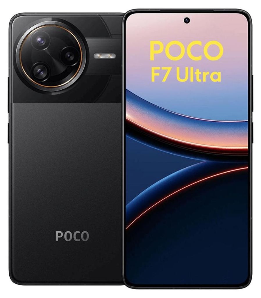 Xiaomi Poco F7 Ultra 512GB Black Produktbild 