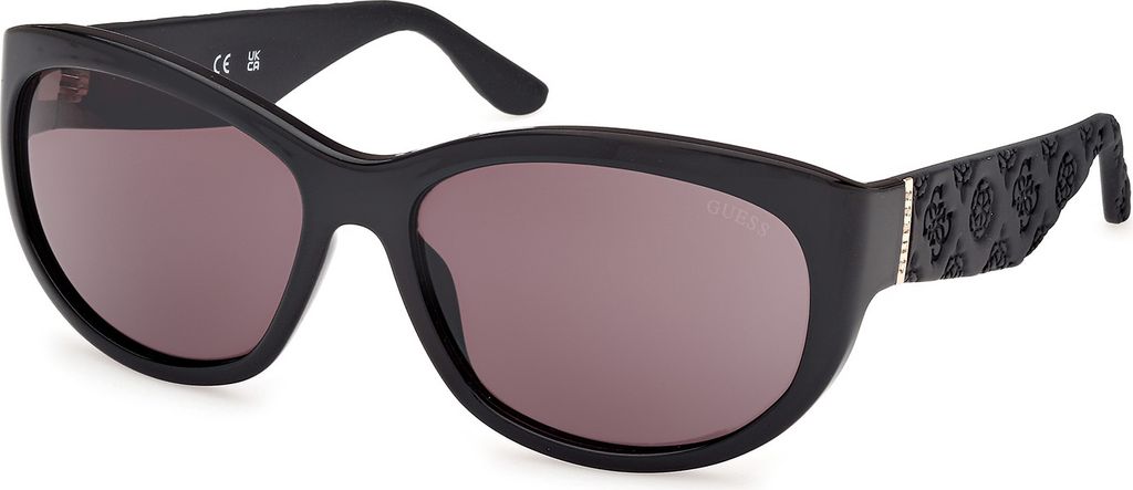 Guess GU00131 01A shiny black 60/16/125 Damen Sonnenbrillen