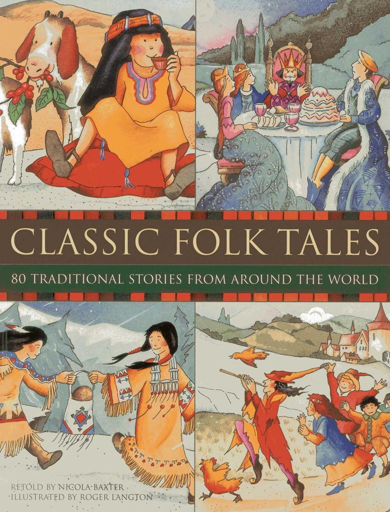 Baxter, N: Classic Folk Tales
