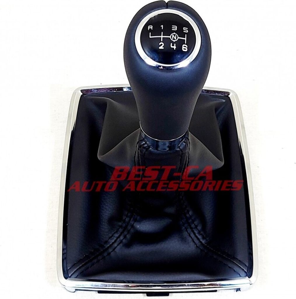 Schaltknauf Für Mercedes W204 - 6-Gang Getriebe Schalthebel Aus ABS