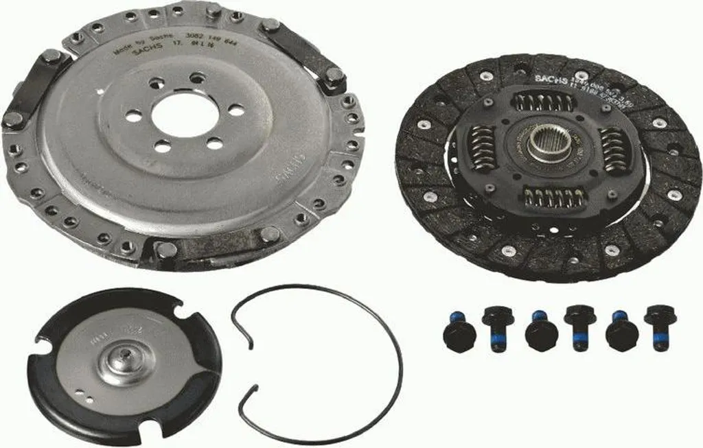 Kit d'embrayage complet compatible avec Bora et Leon référence 036198141X