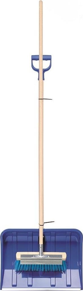 Rake Prosperplast CLEAN SET (IL2A+Besen mit Eisbrecher) blau