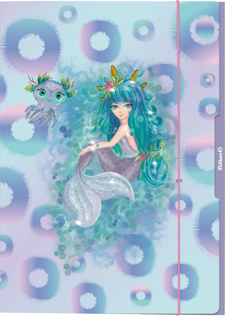 Specifiche Pelikan 276894 Cartella A3 Sirena Glitter | Store Ufficiale