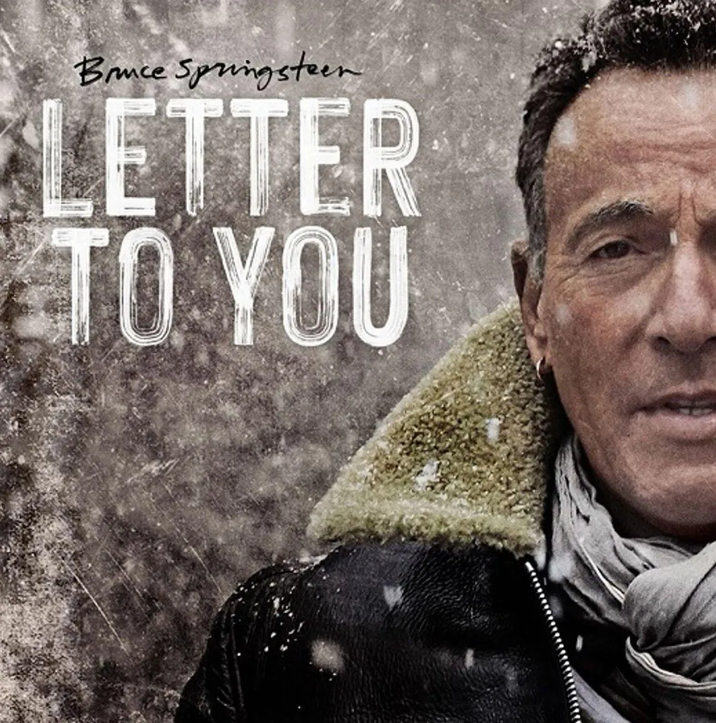 Vinyle Gris Bruce Springsteen Lettre à vous Gatefold Edition Spéciale