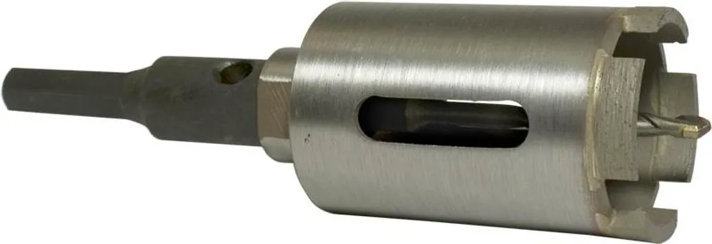 Corona Diamantata 30mm Attacco Hex per Foratura a Secco ad Alta Velocità