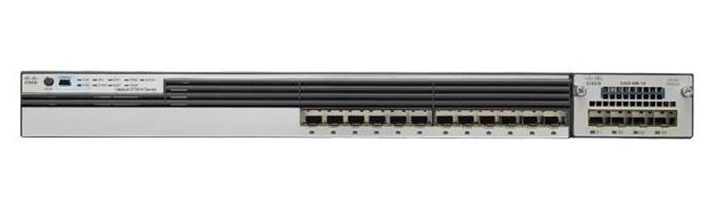 Cisco Catalyst WS-C3850-12S-S, Zarządzany, L3, Możliwości Zdjęcie produktu 