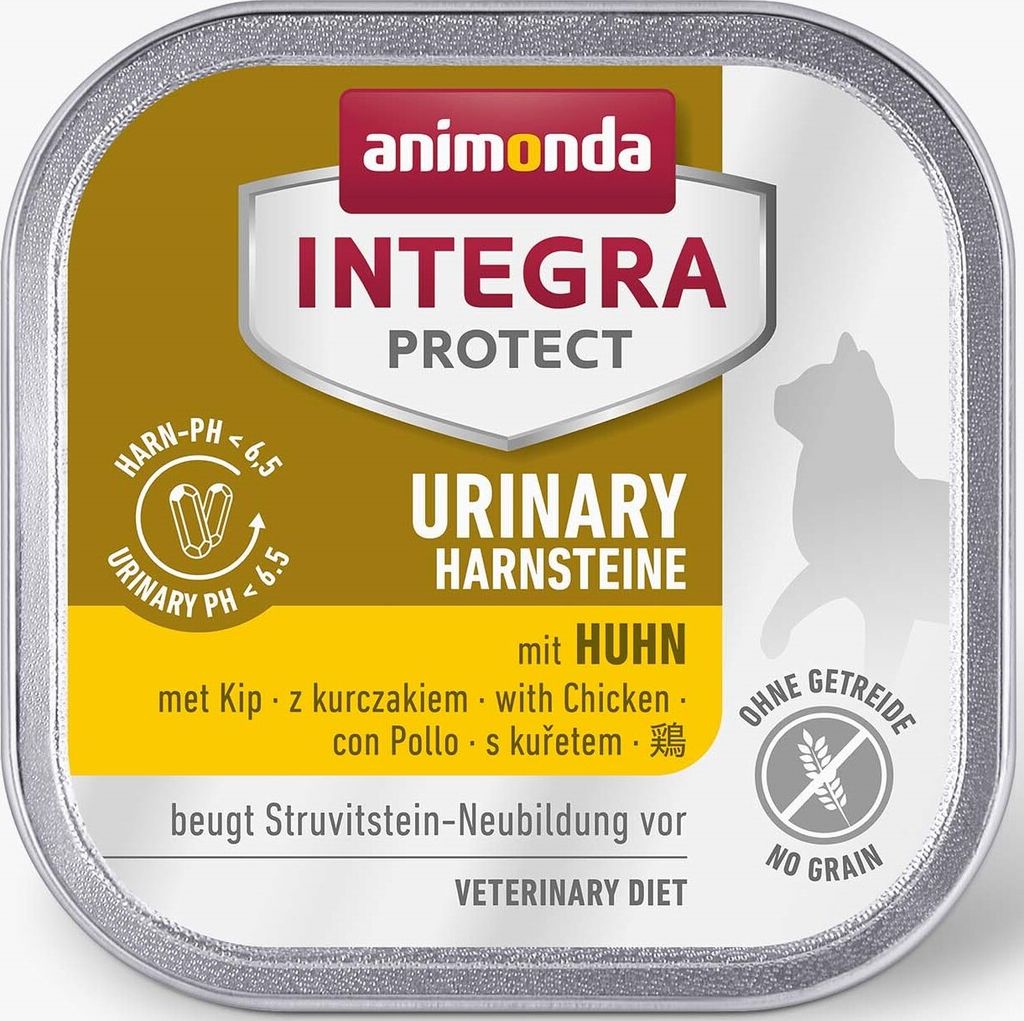 Animonda Integra Protect Urinary Struvitstein mit Huhn 100g