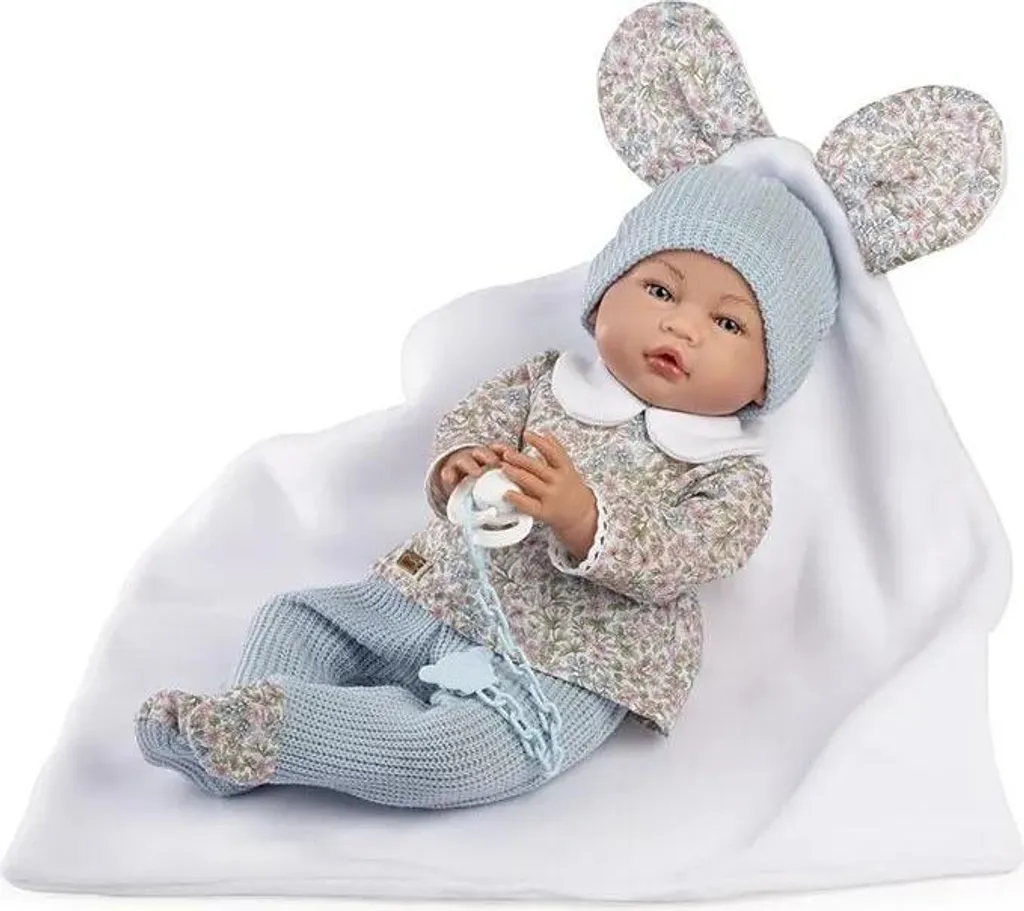Poupée Quinn Blanche Muñecas Guca - Cadeau Anniversaire Enfant et Éveil
