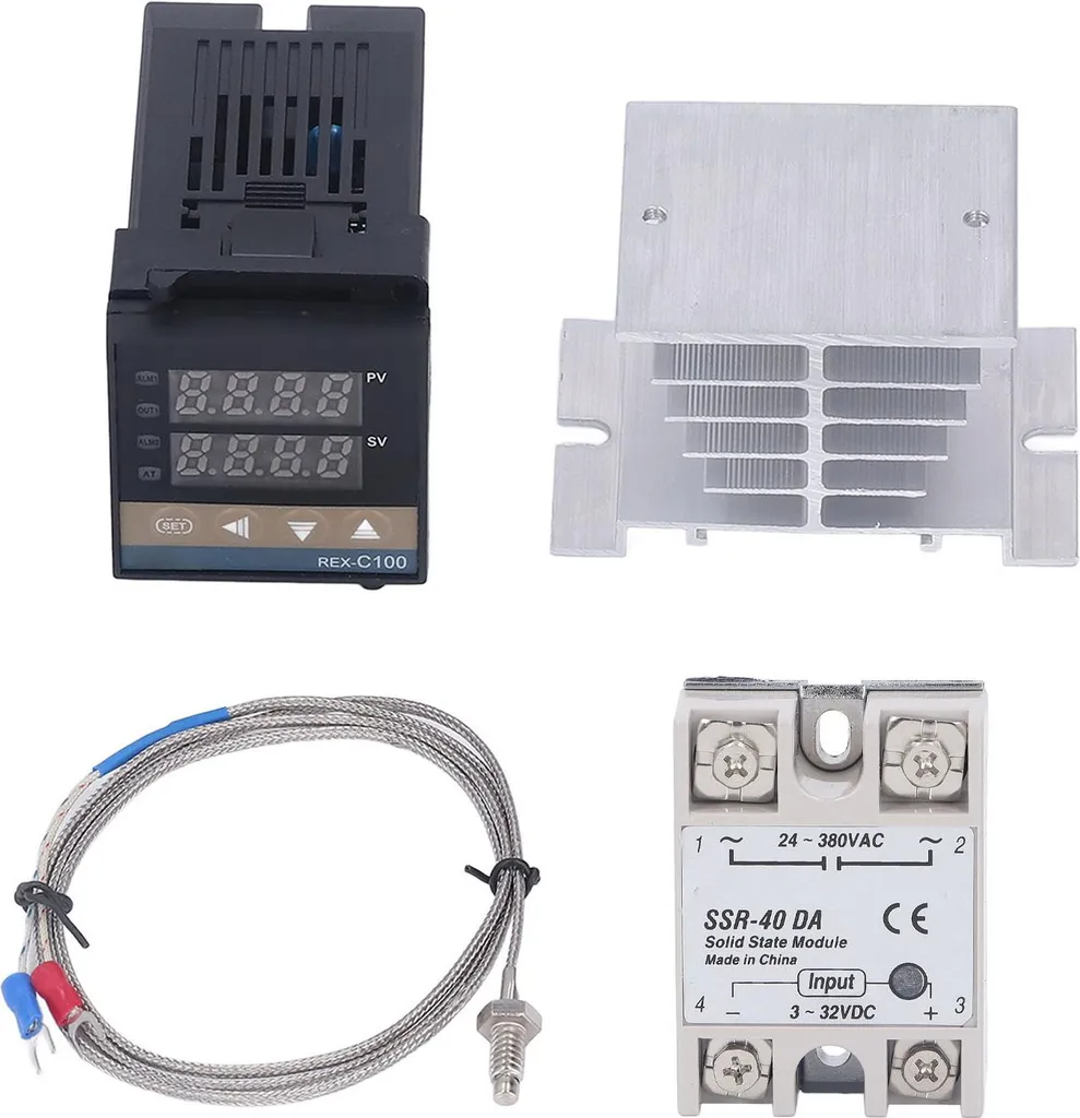 Régulateur de Température PID Haute Précision Étanchéité IP65 40A