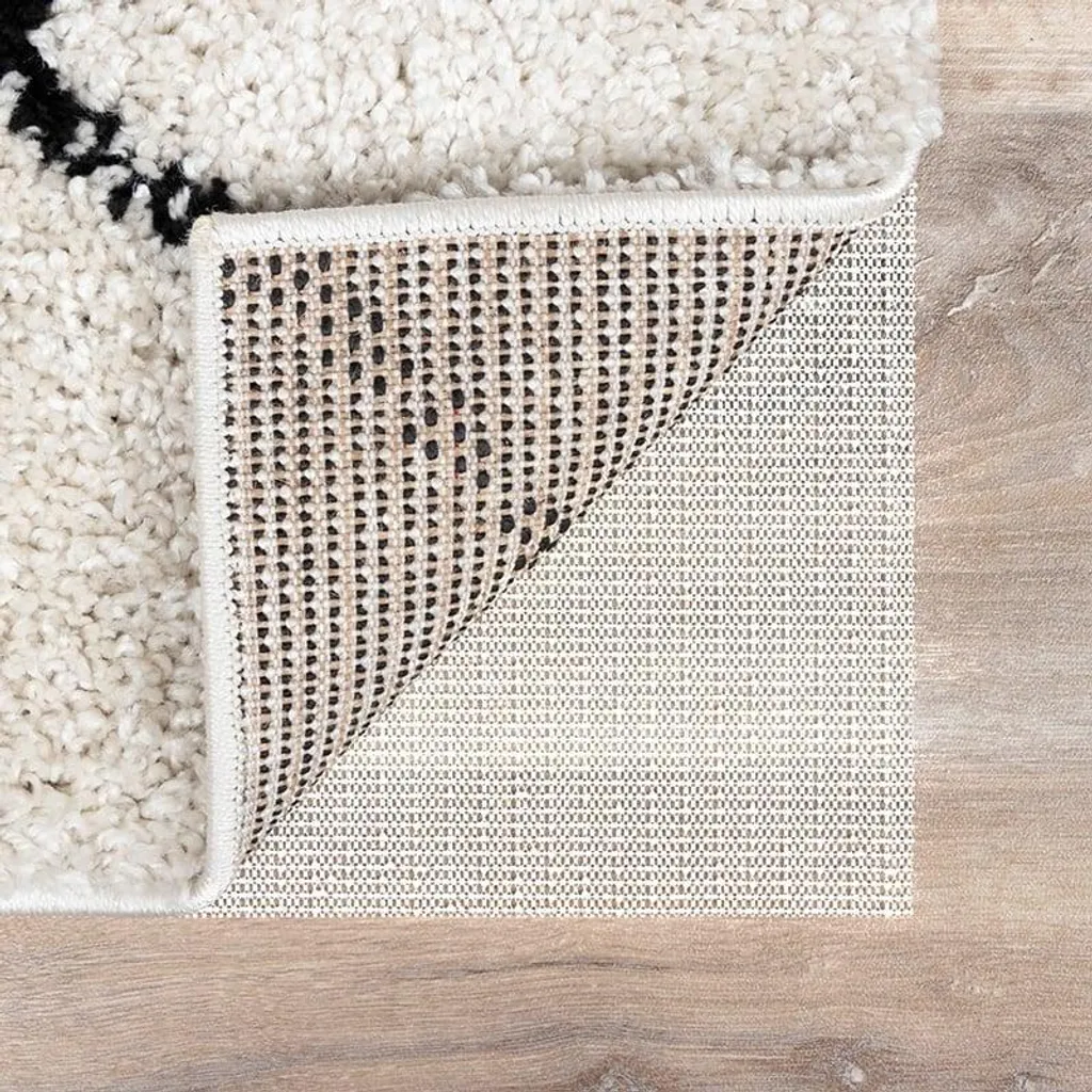 Sous-tapis antidérapant Volero 200x290 cm pour sécuriser votre salon