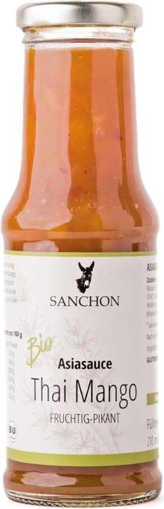Asiasauce - Thai Mango 210ml 6er Pack