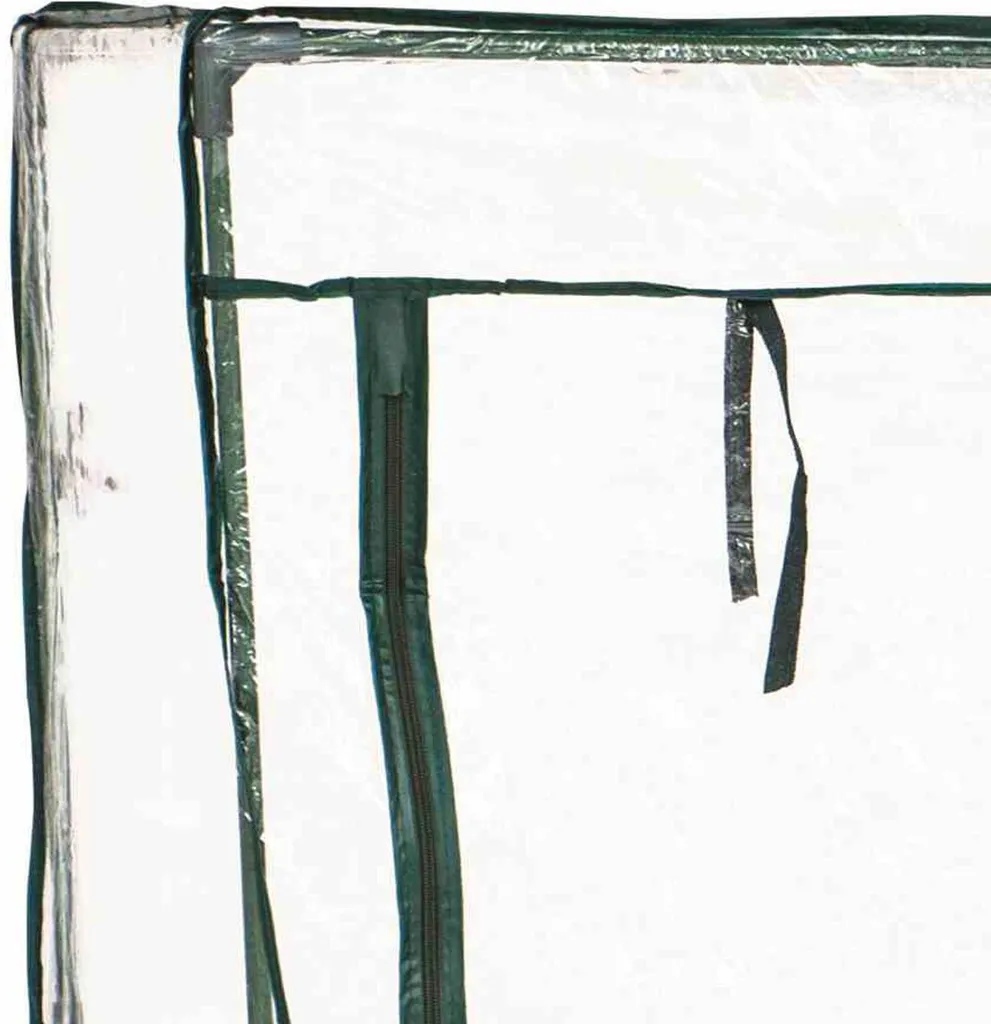 Serre à tomates Basic GARDAMO avec bâche transparente et montage facile