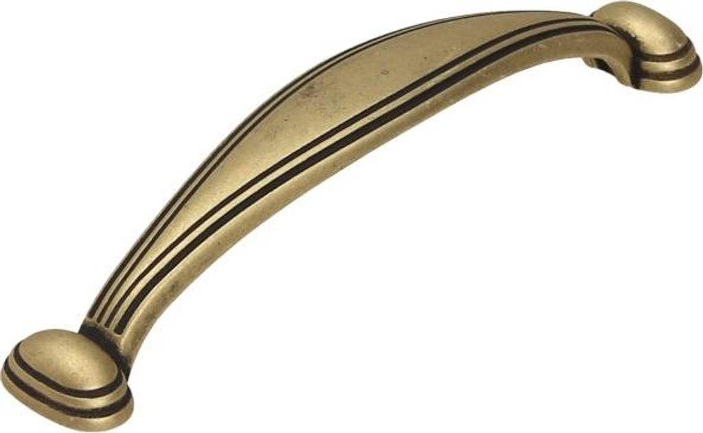 UR10 Griff, Patina auf Messing, 96mm