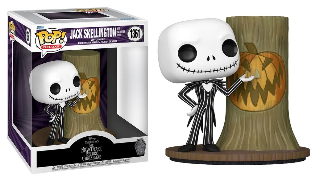 Jack Skellington avec la porte d'Halloween Funko Pop 1361 Format Deluxe