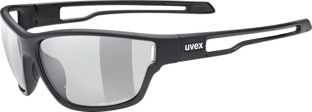 Lunettes de Sport Photochromiques Uvex Sportstyle 806 V Noir Mat V1-3