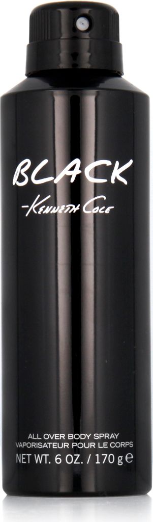Kenneth Cole Black Body Spray 177ml Produktbild 