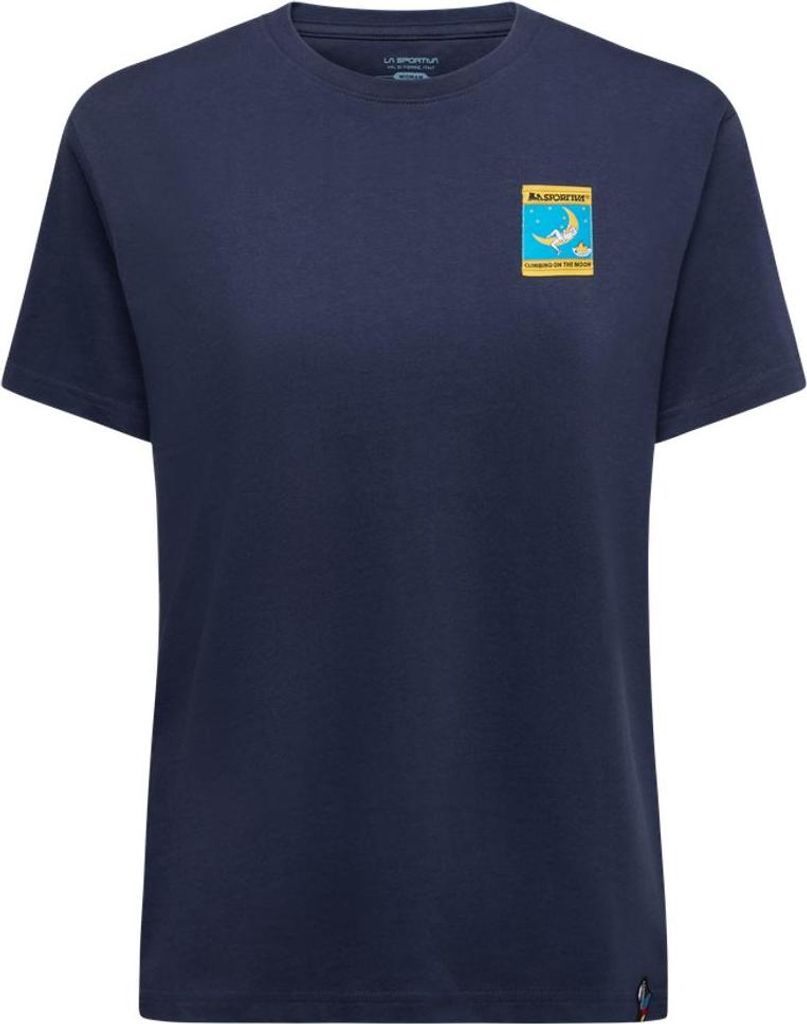 Moon Climb T-Shirt W, Night Sky/Limestone, XL, ZACT194B46B53XL, Climbing Damen T-Shirt - La Sportiva