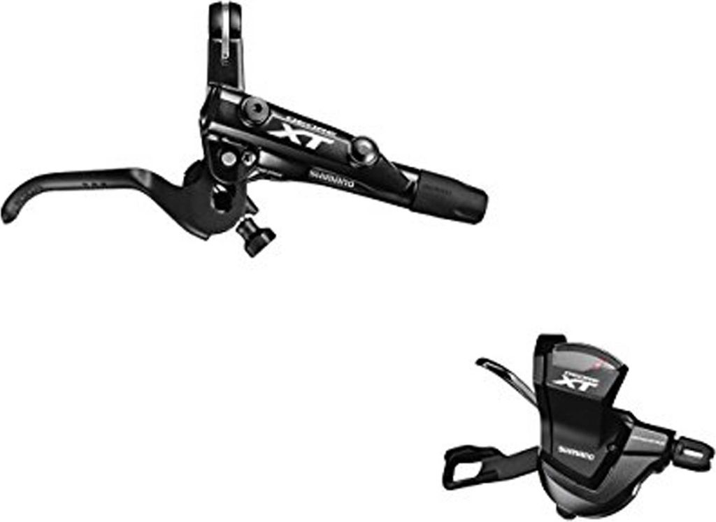 Kotúčová brzda Shimano Deore XTM8000 HR, čierna, pravá, Obrázok produktu 