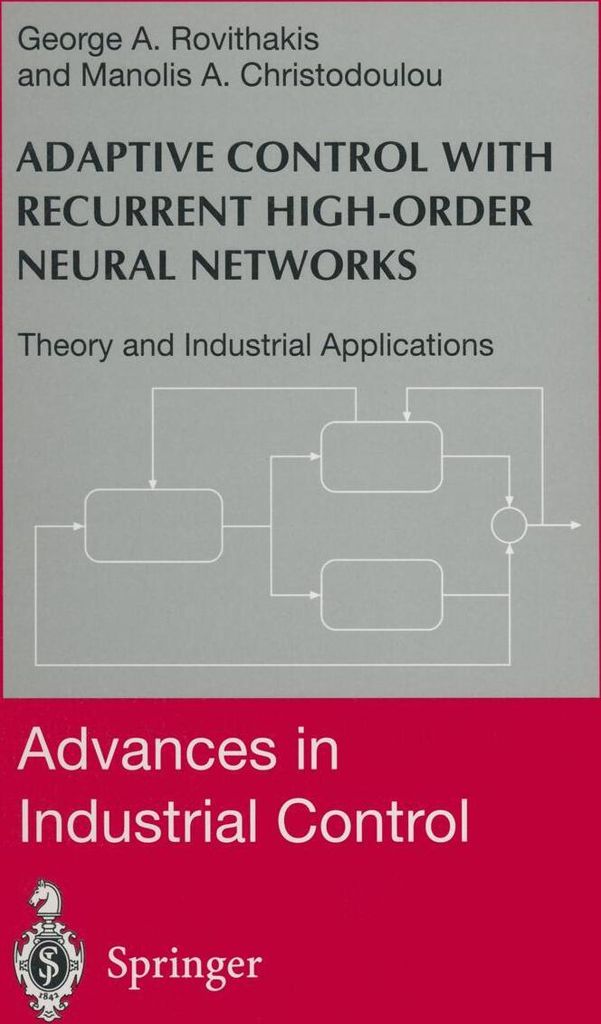 Adaptive Control with Recurrent High-order Neural Networks