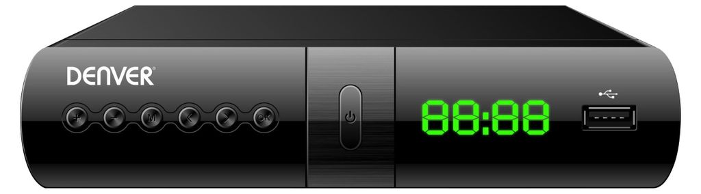 Receptor HDTV Denver DVBS-206HD, compatible con DVB-S2, con Imagen del producto 