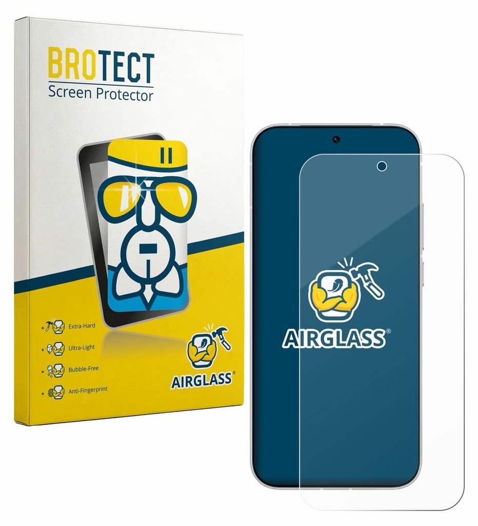 BROTECT Schutzglas für Vivo iQOO Z11 Turbo Schutzfolie Panzer Folie Glas Display Schutz klar