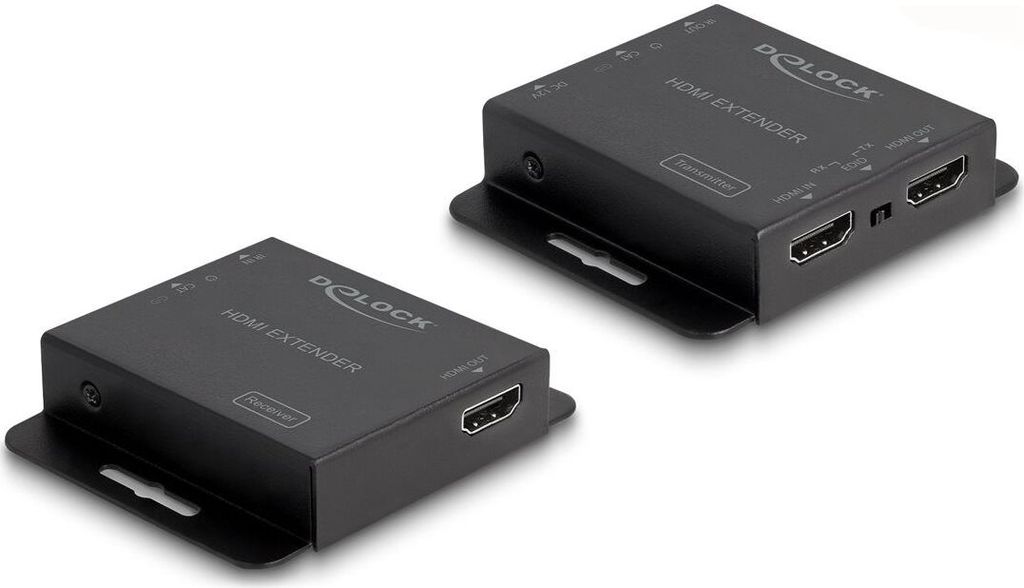 DELOCK HDMI Extender Set über Cat.6 Kabel 4K 30 HzE