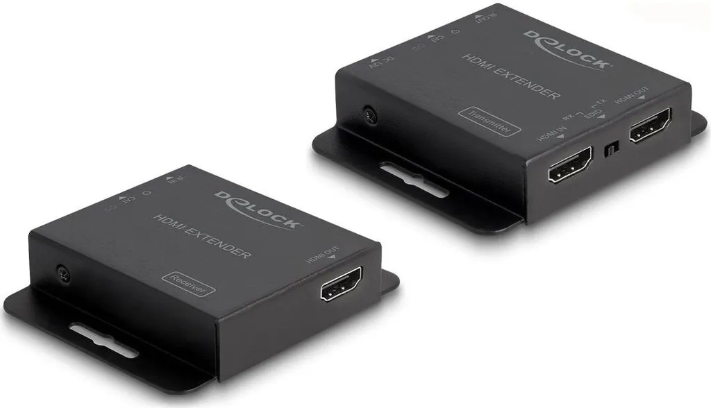 Kit Extension HDMI pour Vidéoprojecteur 4K - Déport sur Câble Cat.6